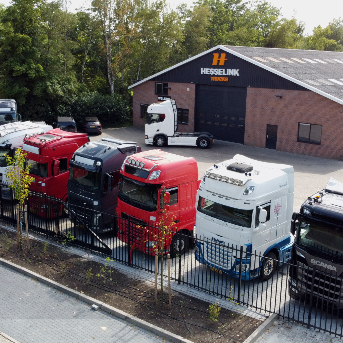 Hesselink Trucks B.V. - Semirremolques - Año: 2019, 3-eje undefined: foto 8