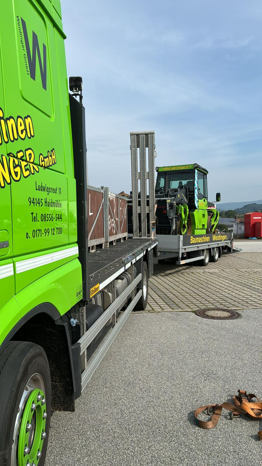 Baumaschinen Weidinger AG - anuncios sobre venta undefined: foto 11