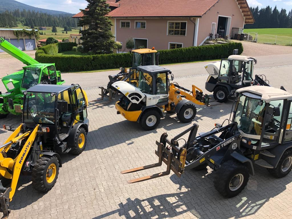 Baumaschinen Weidinger AG - anuncios sobre venta undefined: foto 3