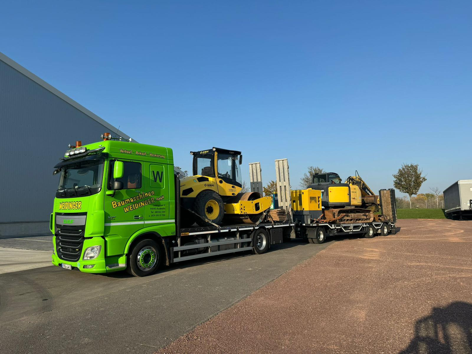 Baumaschinen Weidinger AG - anuncios sobre venta undefined: foto 2