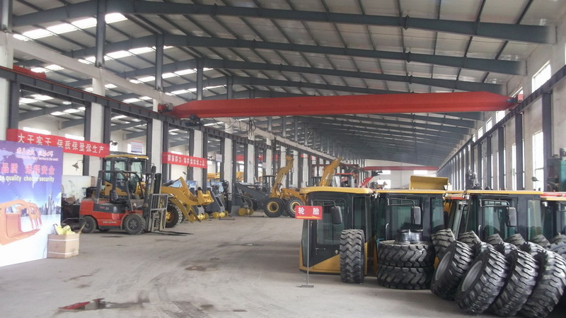 QINGDAO PROMISING INTERNATIONAL CO., LTD. - Maquinaria de construcción QINGDAO PROMISING - 4x2, diésel undefined: foto 2