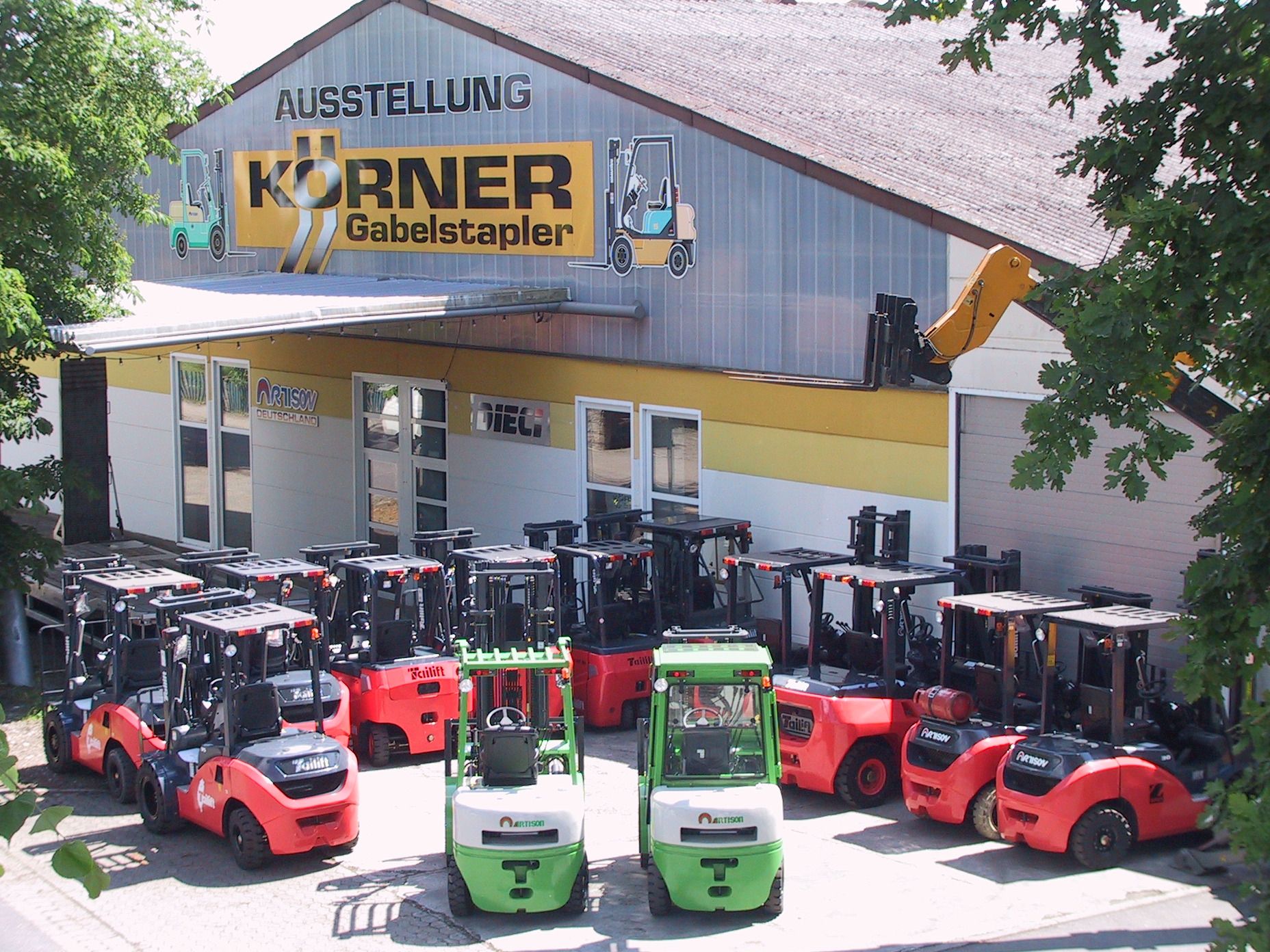 W. Körner Gabelstapler GmbH - anuncios sobre venta undefined: foto 16