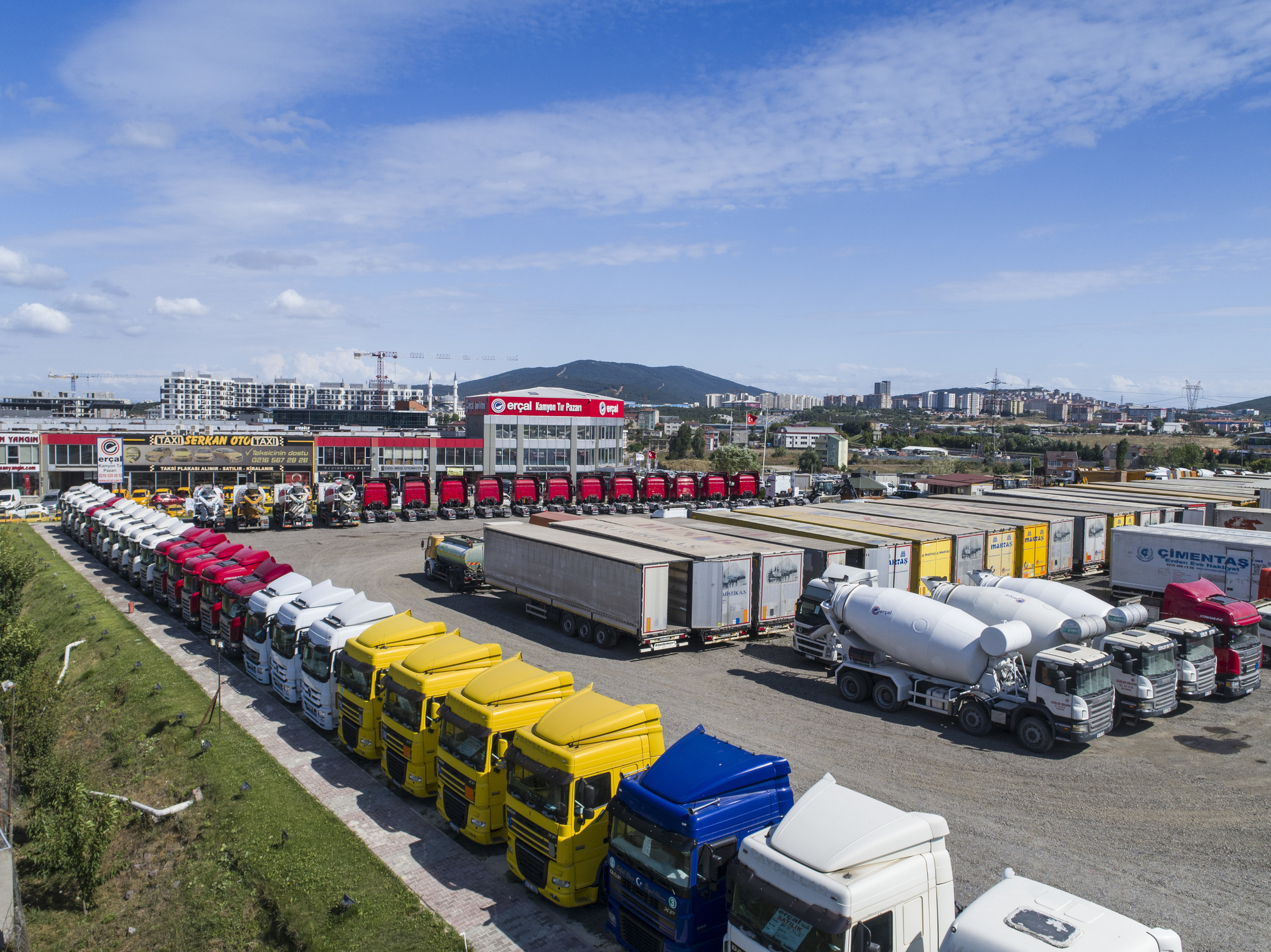 ERCAL TRUCKS - Camiones MERCEDES-BENZ undefined: foto 3