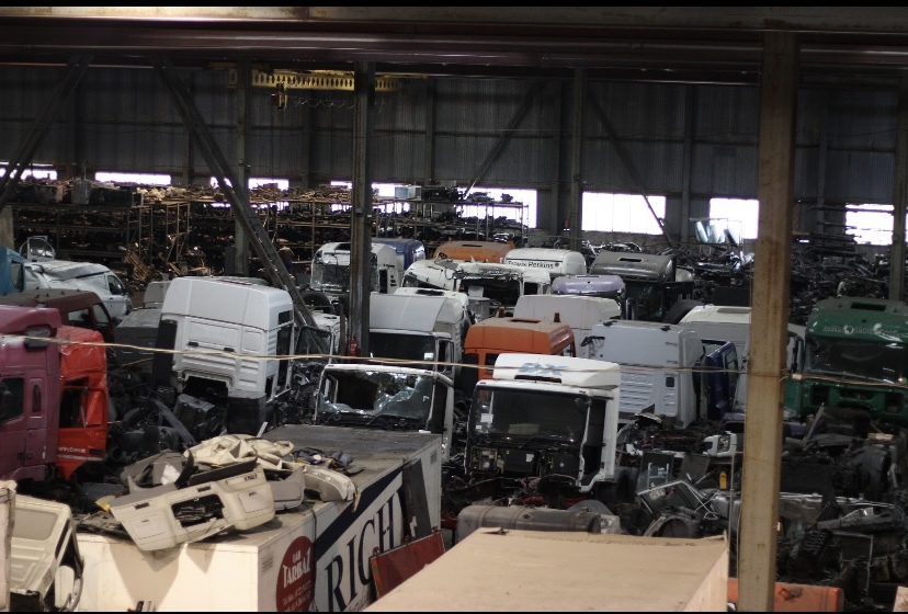 EGDA truckparts - Piezas de recambio MERCEDES-BENZ Atego undefined: foto 9