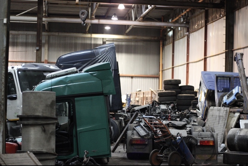 EGDA truckparts - Piezas de recambio MERCEDES-BENZ Atego undefined: foto 5