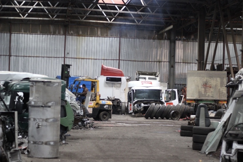 EGDA truckparts - Piezas de recambio MERCEDES-BENZ Atego undefined: foto 8