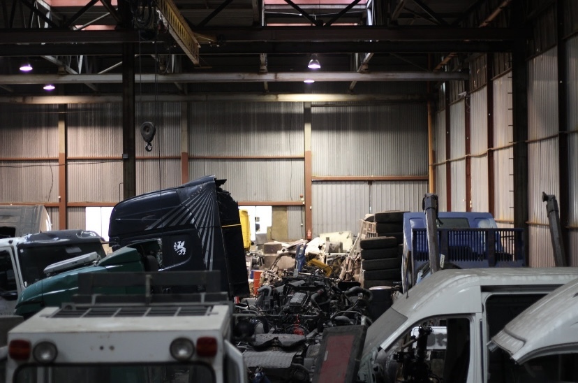 EGDA truckparts - Piezas de recambio MERCEDES-BENZ Atego undefined: foto 7