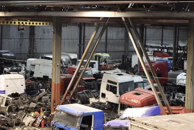 EGDA truckparts - Piezas de recambio MERCEDES-BENZ Atego undefined: foto 10