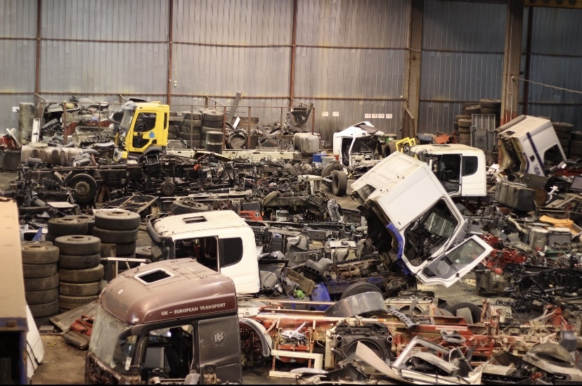 EGDA truckparts - Piezas de recambio MERCEDES-BENZ Atego undefined: foto 11