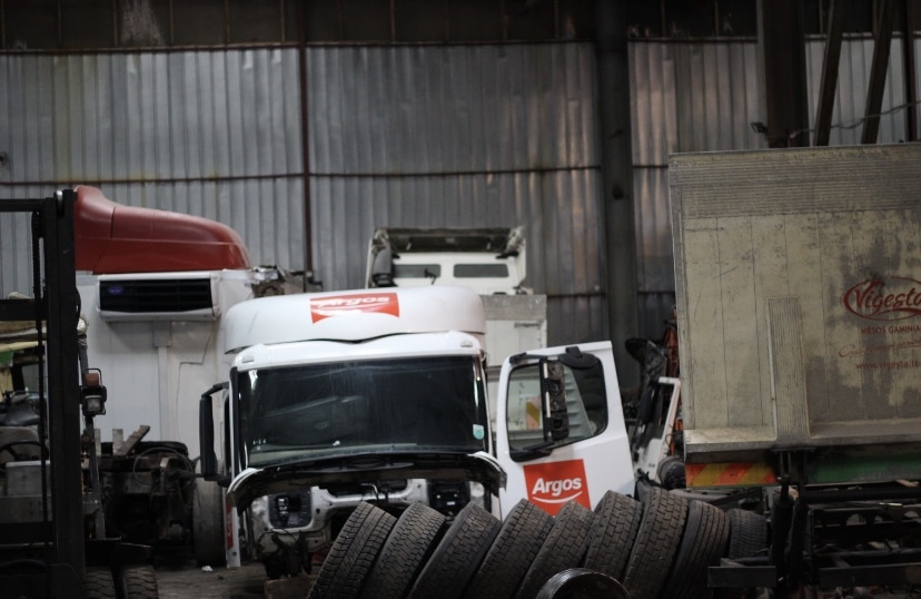 EGDA truckparts - Piezas de recambio MERCEDES-BENZ Atego undefined: foto 4