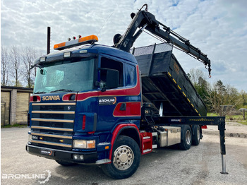 Camión volquete SCANIA R114