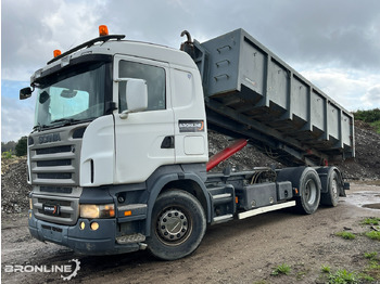 Camión multibasculante SCANIA R 420