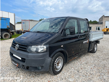 Caja abierta furgoneta VOLKSWAGEN Transporter T5