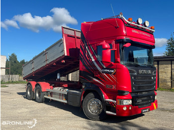 Camión volquete SCANIA R 730