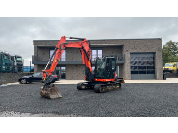 Miniexcavadora KUBOTA KX080