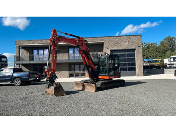 Miniexcavadora KUBOTA KX080