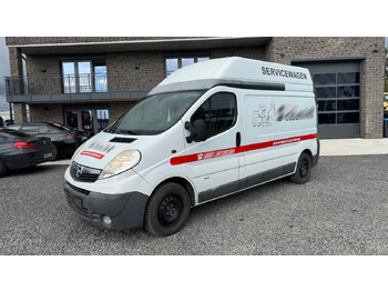 Furgoneta pequeña Opel Vivaro Kasten Klima Hoch: foto 2