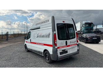 Furgoneta pequeña Opel Vivaro Kasten Klima Hoch: foto 5
