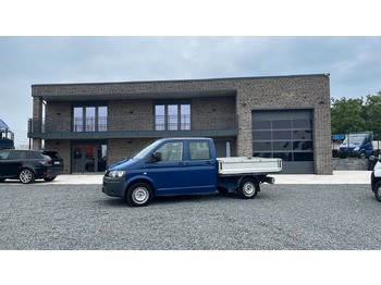 Caja abierta furgoneta VOLKSWAGEN Transporter T5