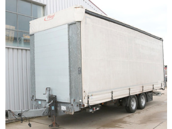 Remolque con toldo FLIEGL