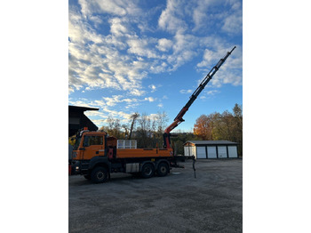 Camión volquete MAN TGA