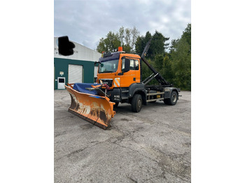 Camión multibasculante MAN TGS 18.360