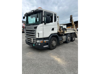 Camión volquete SCANIA G 380