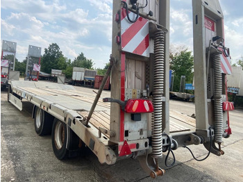 Remolque góndola rebajadas para transporte de equipos pesados Fliegl DTS 300  3 Achs Tiefladeranhänger: foto 4