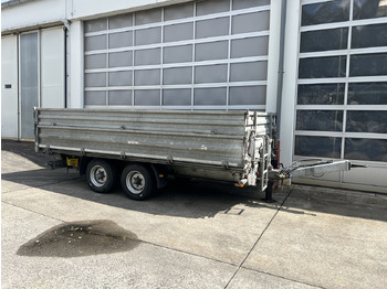 Remolque volquete HUMBAUR