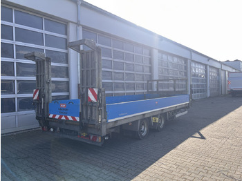 Remolque góndola rebajadas para transporte de equipos pesados Humbaur HBTZ 136224 TA-BS 13,6 t Tandemtieflader: foto 5 Remolque góndola rebajadas para transporte de equipos pesados Humbaur HBTZ 136224 TA-BS 13,6 t Tandemtieflader: foto 5