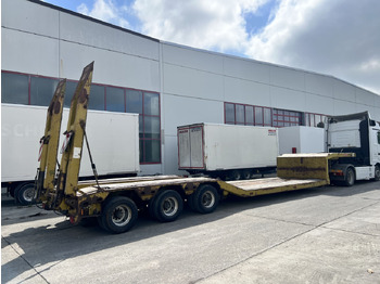 Semirremolque góndola rebajadas para transporte de equipos pesados LANGENDORF SATBUE 30/38  3 Achs Tiefbett- Satteltieflader: foto 5