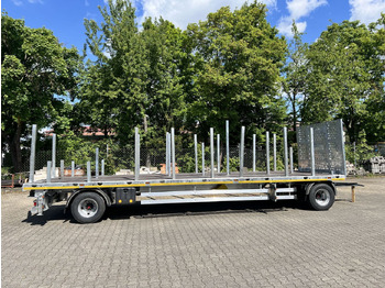 Remolque caja abierta MÖSLEIN