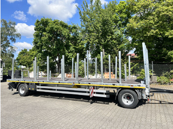 Leasing de Möslein T 2 Plato 7,60 m  2 Achs Jumbo- Plato- Anhänger Möslein T 2 Plato 7,60 m  2 Achs Jumbo- Plato- Anhänger: foto 1