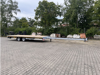 Remolque caja abierta MÖSLEIN