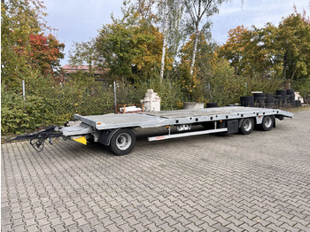 Remolque góndola rebajadas para transporte de equipos pesados Möslein TO 3 F Schwebheim 3 Achs Tiefladeranhänger: foto 2 Remolque góndola rebajadas para transporte de equipos pesados Möslein TO 3 F Schwebheim 3 Achs Tiefladeranhänger: foto 2