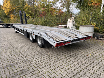 Remolque góndola rebajadas para transporte de equipos pesados Möslein TO 3 F Schwebheim 3 Achs Tiefladeranhänger: foto 5 Remolque góndola rebajadas para transporte de equipos pesados Möslein TO 3 F Schwebheim 3 Achs Tiefladeranhänger: foto 5