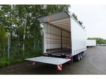 Remolque con toldo nuevo Möslein TPS 11 DL 7,30  neuer Planenanhänger, Ladebordwand + Durchladbar: foto 3