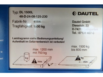 Remolque con toldo nuevo Möslein TPS 11 DL 7,30  neuer Planenanhänger, Ladebordwand + Durchladbar: foto 5
