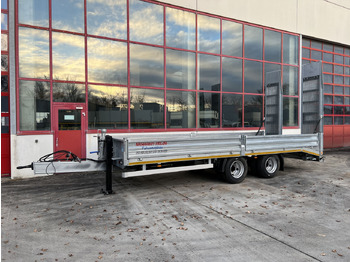 Remolque góndola rebajadas para transporte de equipos pesados nuevo Möslein TTO 19  19 t Tandemtieflader,Neufahrzeug: foto 5