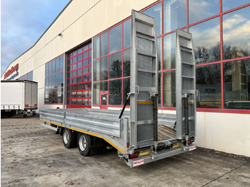 Remolque góndola rebajadas para transporte de equipos pesados nuevo Möslein TTO 19  19 t Tandemtieflader,Neufahrzeug: foto 3