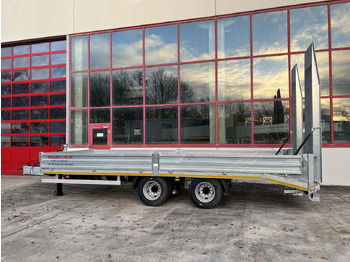 Remolque góndola rebajadas para transporte de equipos pesados nuevo Möslein TTO 19  19 t Tandemtieflader,Neufahrzeug: foto 4