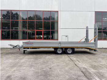 Remolque góndola rebajadas para transporte de equipos pesados nuevo Möslein TTT 11- 7,28  Neuer Tandemtieflader, 7,28 m Ladefläche: foto 4