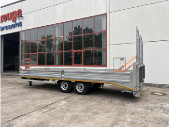 Remolque góndola rebajadas para transporte de equipos pesados nuevo Möslein TTT 11- 7,28  Neuer Tandemtieflader, 7,28 m Ladefläche: foto 5