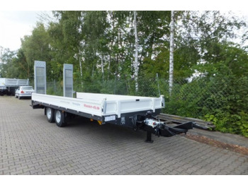 Remolque góndola rebajadas para transporte de equipos pesados nuevo Möslein TTT 13- 6,28 Weiß  Neuer Tandemtieflader 13 t GG: foto 3