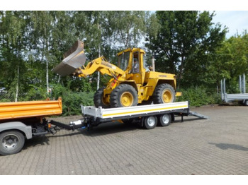 Remolque góndola rebajadas para transporte de equipos pesados nuevo Möslein TTT 13- 6,28 Weiß  Neuer Tandemtieflader 13 t GG: foto 4