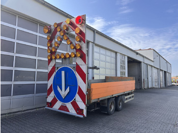 Remolque caja abierta SCHMITZ