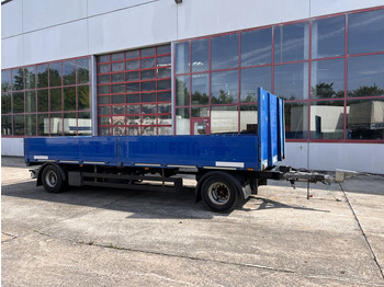 Remolque caja abierta Schwarzmüller 2 Achs Jumbo- Pritschen Anhänger: foto 1