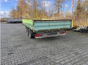 Remolque volquete TK Tandemkipper- Tieflader: foto 4 Remolque volquete TK Tandemkipper- Tieflader: foto 4