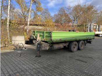 Remolque volquete TK Tandemkipper- Tieflader: foto 2 Remolque volquete TK Tandemkipper- Tieflader: foto 2