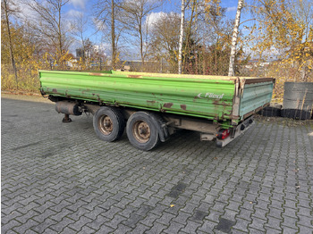 Remolque volquete TK Tandemkipper- Tieflader: foto 3 Remolque volquete TK Tandemkipper- Tieflader: foto 3